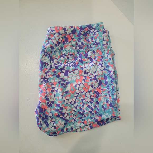 IVIVVA GIRLS BY LULULEMON SZ 14 Biker Shorts. - Picture 3 of 7